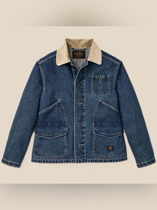 Filson Other - NWT Filson 11-Oz Outfitter In Light Indigo Jacket